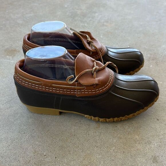 Vintage L.L. Bean Rain Duck Booties Women’s Size 9 M - Picture 4 of 11